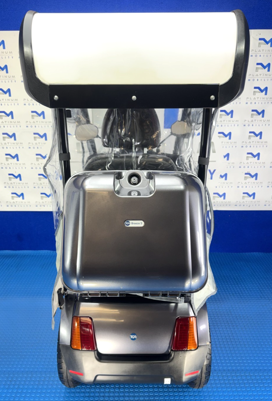 TGA Breeze S4 Canopy 8mph Road LARGE All Terrain Mobility Scooter Buggy 4006
