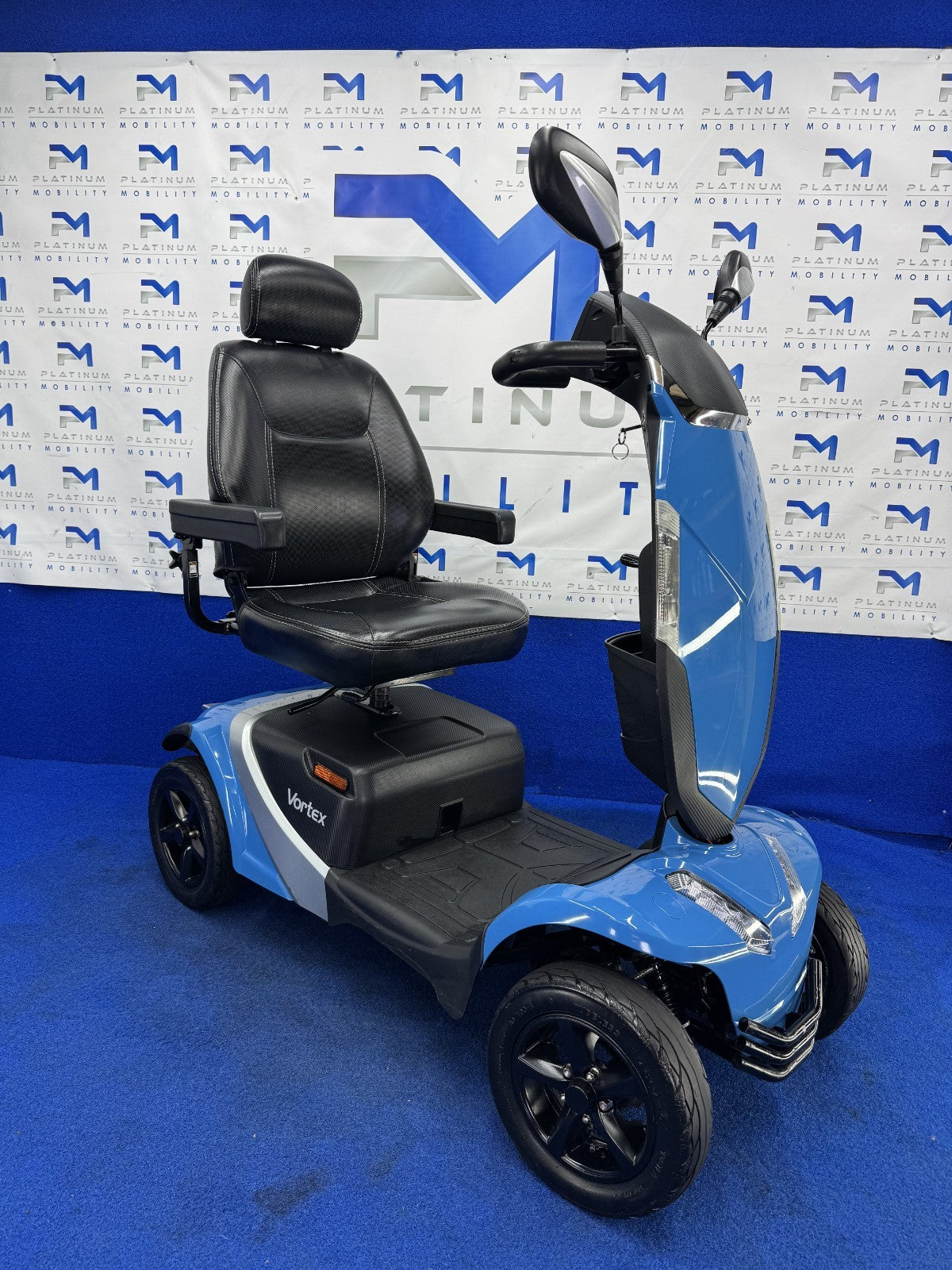 Used Electric Mobility Scooter Rascal Vortex Sport Road Legal heavy Duty 8mph