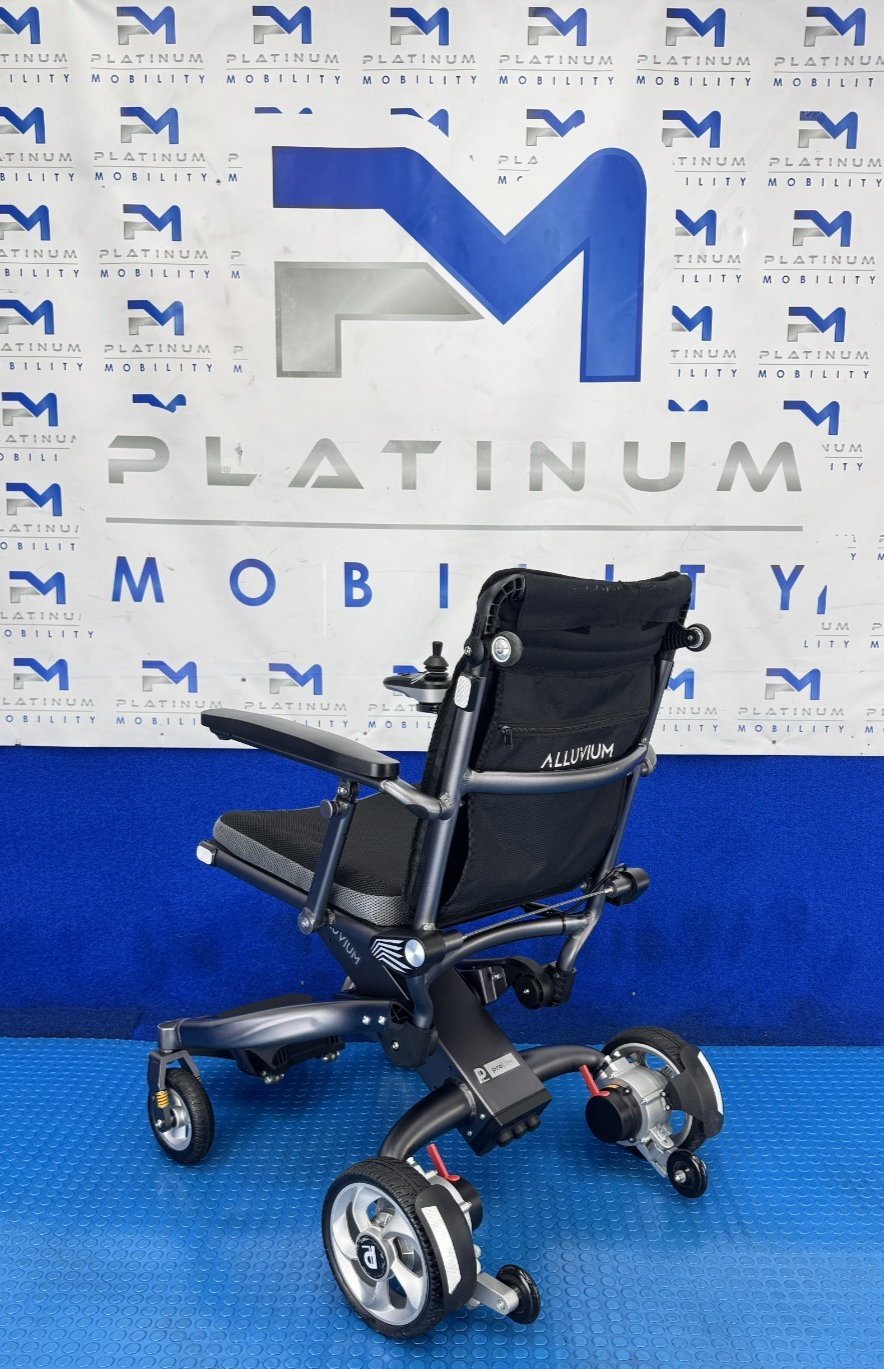 ProLite Alluvium Portable 4mph Folding Powerchair Wheelchair 2931