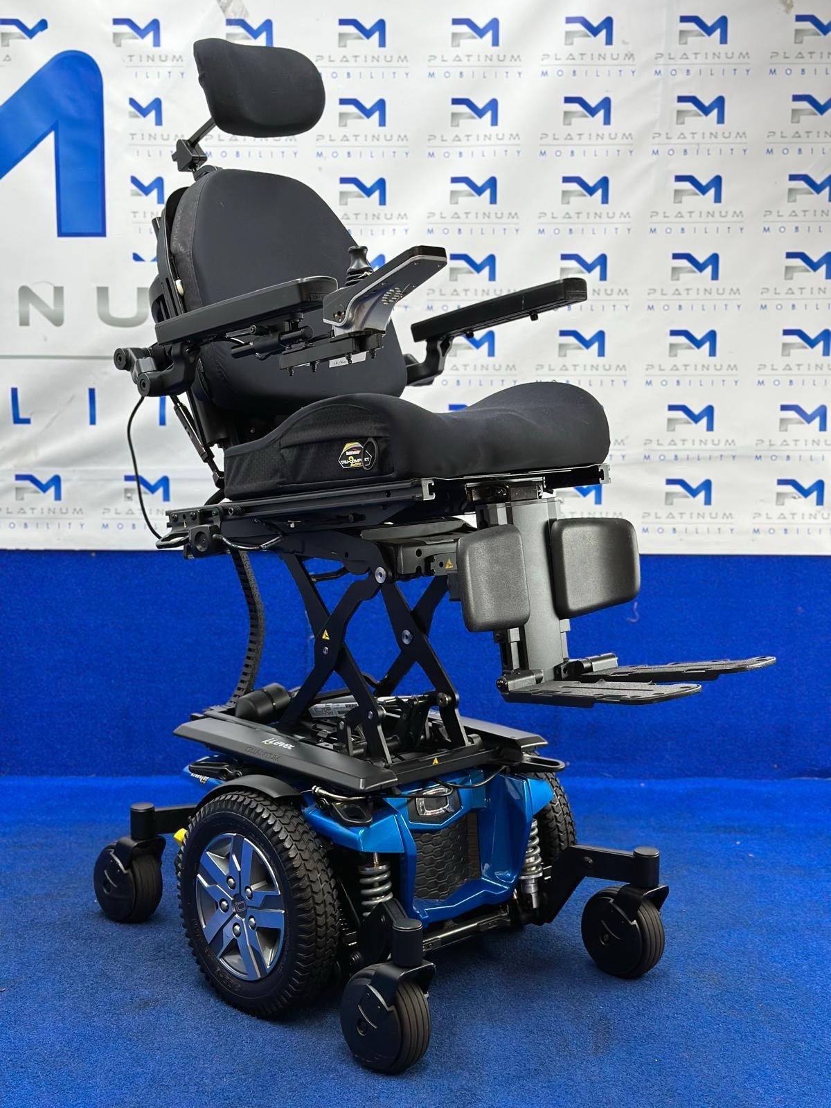 Quantum Q6 Edge 2.0 i-Level Powerchair – 6mph Electric Wheelchair (1438)