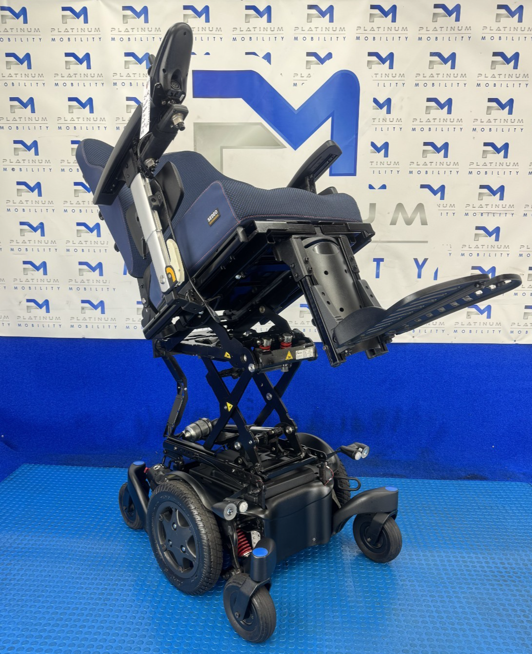SUNRISE QUICKIE Q500M 6MPH ELECTRIC WHEELCHAIR RISER TILT POWERCHAIR 2440