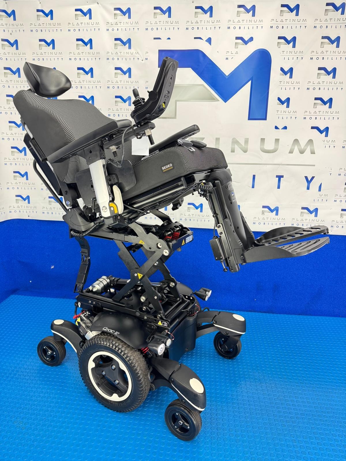 Sunrise Quickie Q700M Powerchair – 6mph Riser Recline Electric Wheelchair 1997