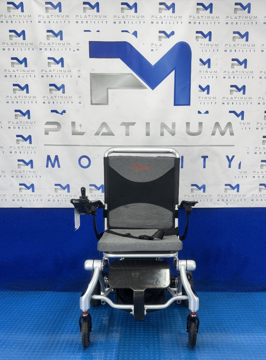 Motion Photon Ultra-Lightweight Folding Wheelchair 4mph 15.8kg 2565