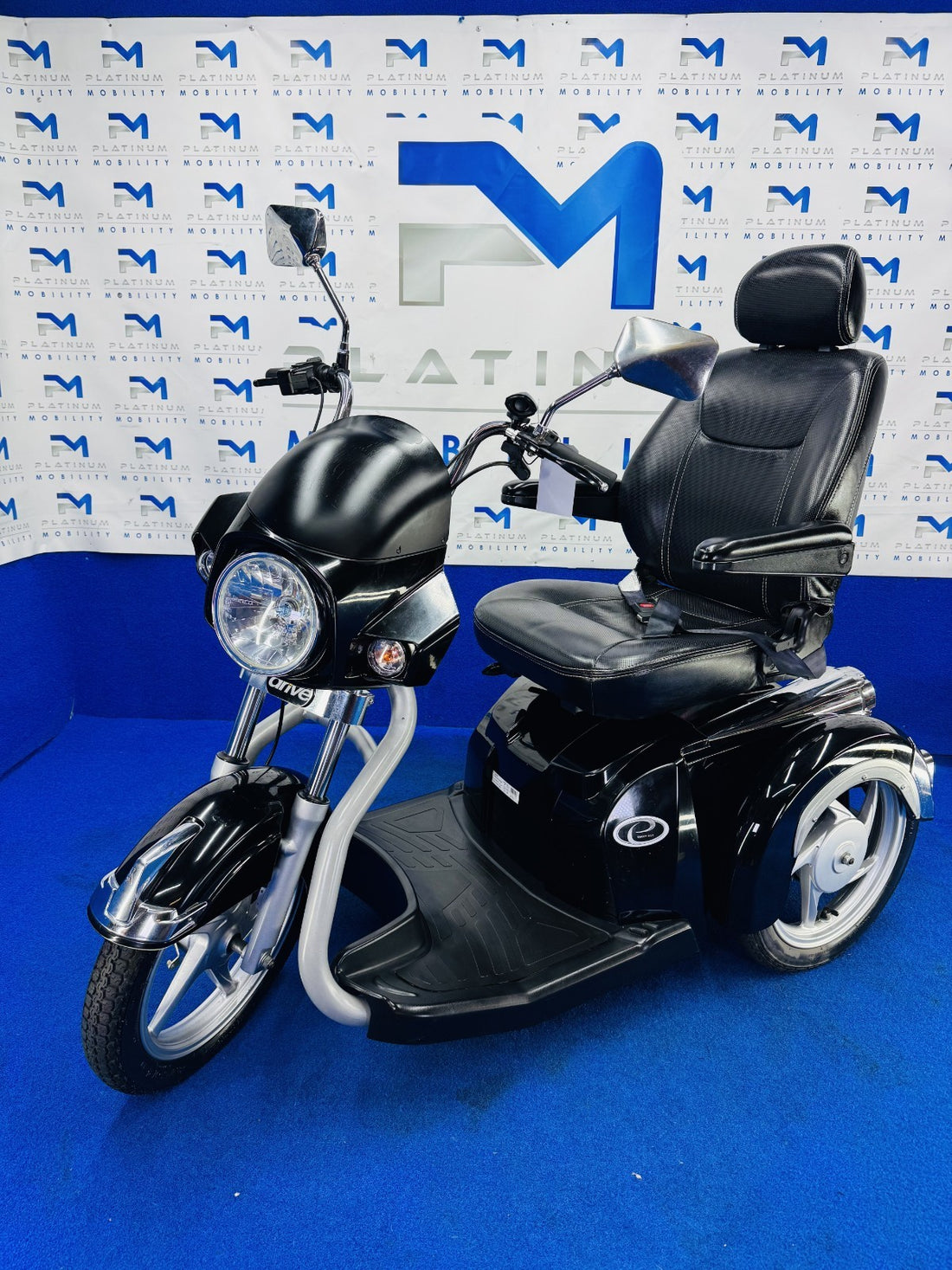 Drive Easy Rider 8MPH Road Legal All Terrain Mobility Scooter Trike 1757