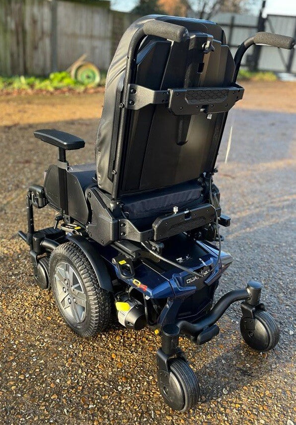 PRIDE QUANTUM Q4 MWD 4MPH ELECTRIC SEAT TILT MOBILITY POWERCHAIR WHEELCHAIR