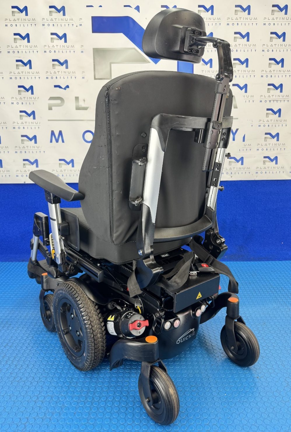 Sunrise Quickie Q500 M Powerchair – 6mph Tilt And Riser Electric Wheelchair 2162