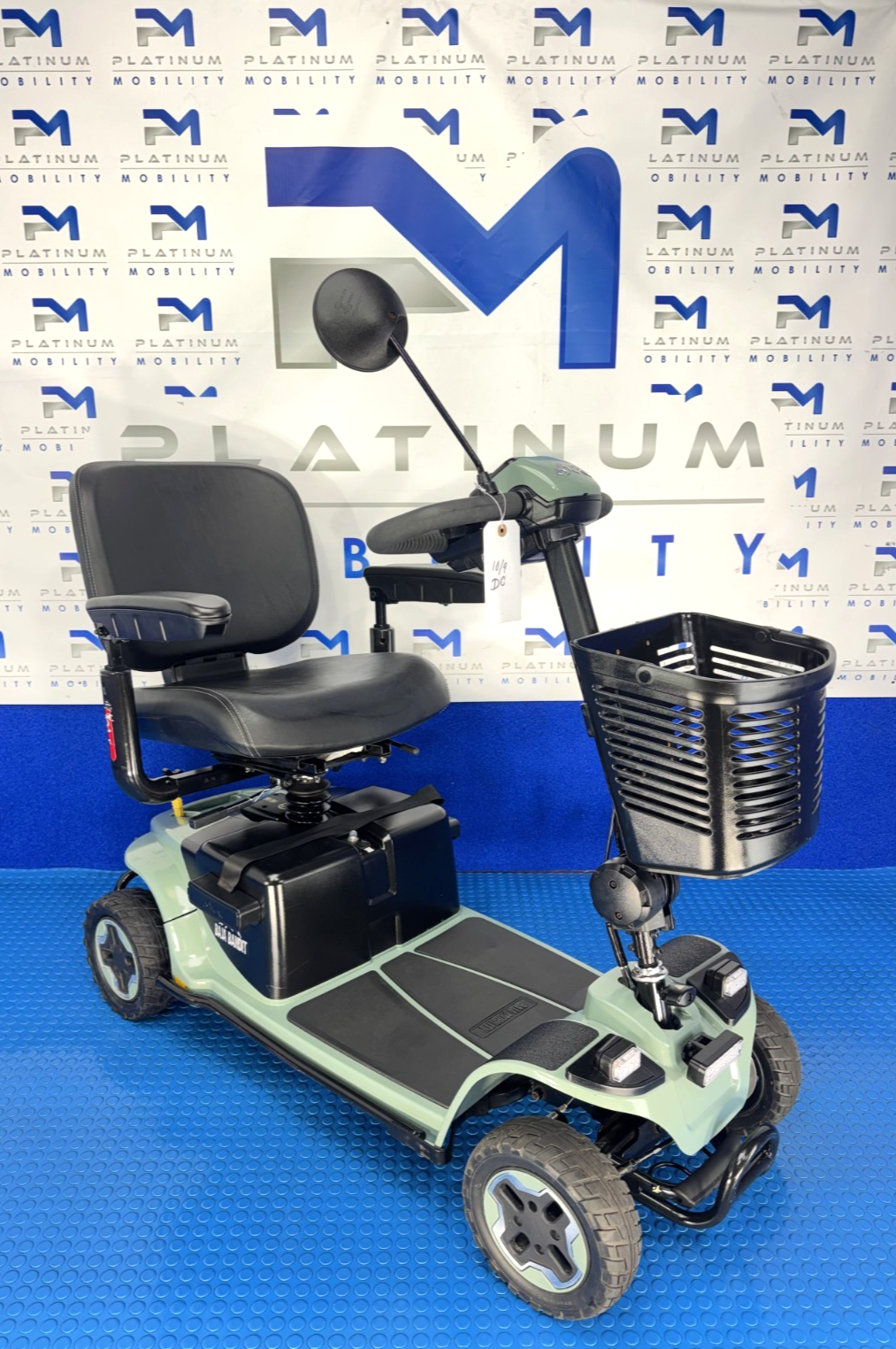 Pride Baja Bandit 8mph Mobility Scooter Off Road Performance 4038
