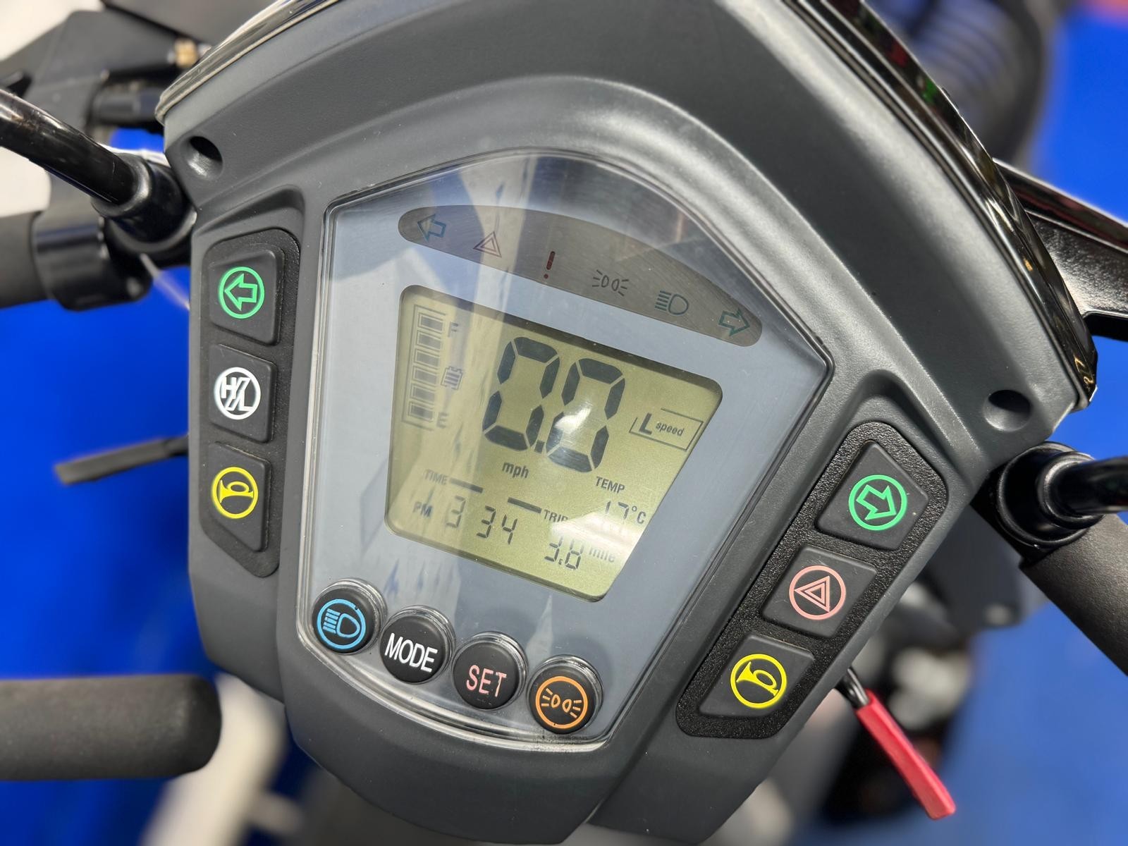 Used Electric Mobility Scooter TGA Vita S Sport All Terrain Road Legal 8mph 1795