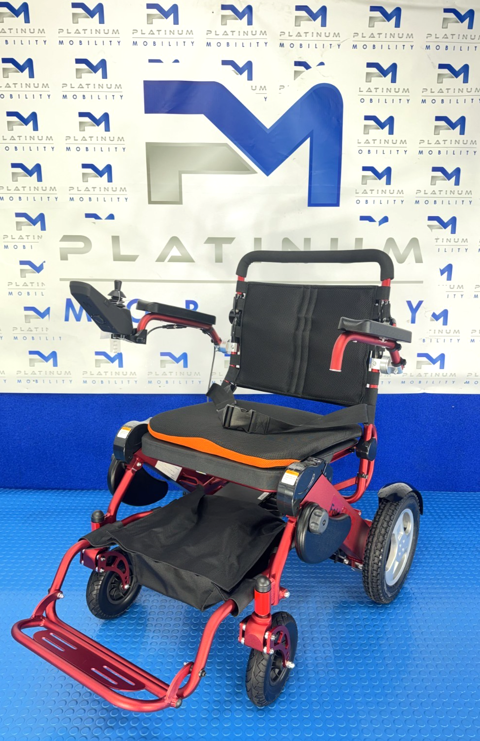 Motion Foldalite Trekker Folding Mobility Chair 4 Mph New Open Box 2724