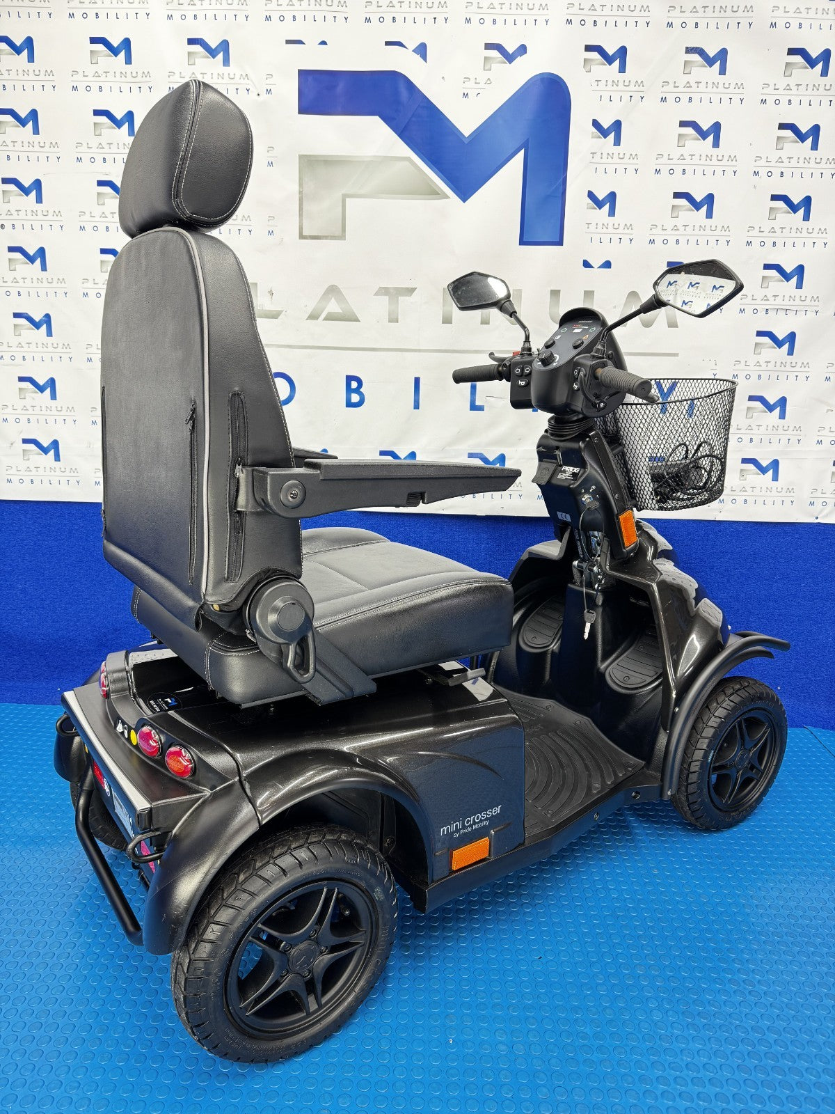 2024 Pride Medema Mini Crosser X1 Electric Mobility Scooter - All Terrain & 8mph