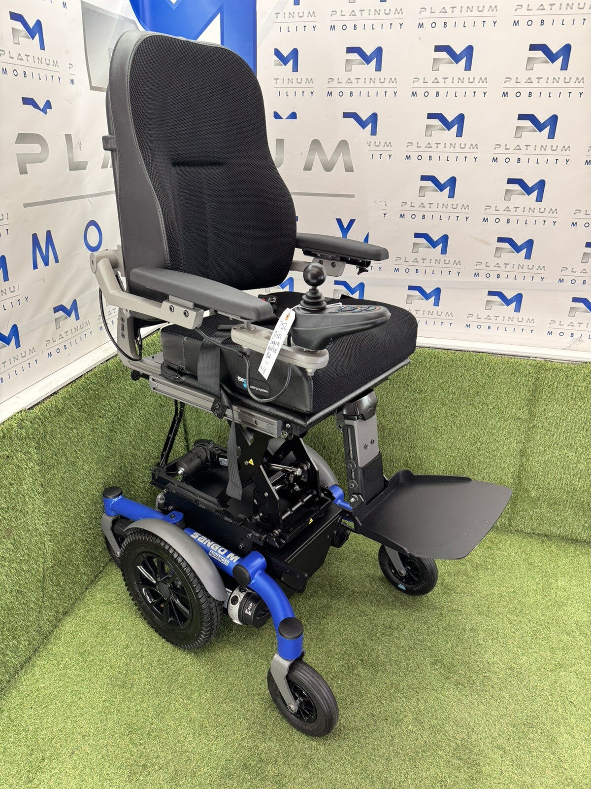 EX DEMO 2023 DIETZ SANGO ADVANCED M 4 MPH ELECTRIC WHEELCHAIR POWERCHAIR 752