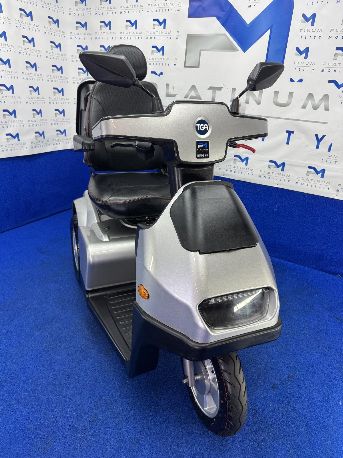 2022 TGA Breeze S3 8MPH Mobility Scooter All Terrain 1751