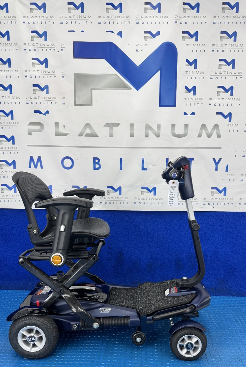 TGA Minimo AutoFold Mobility Scooter 4mph Auto Folding Air Tyres 2922