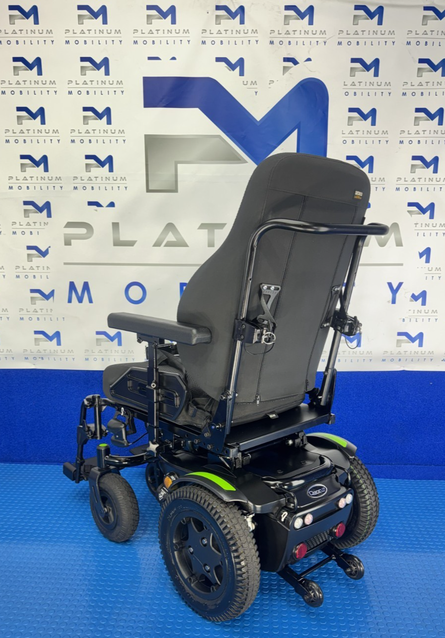 SUNRISE Q200R RWD 6MPH ELECTRIC WHEELCHAIR MOBILITY POWERCHAIR 2960