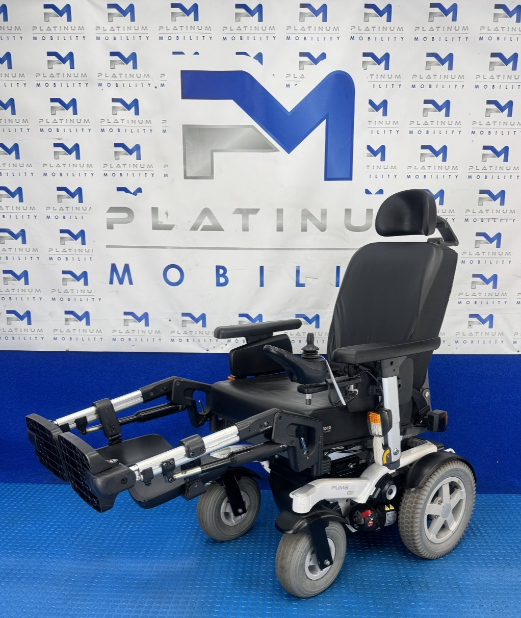 Sunrise Puma 40 Gyro 6mph Electric Wheelchair Mobility Scooter 2758