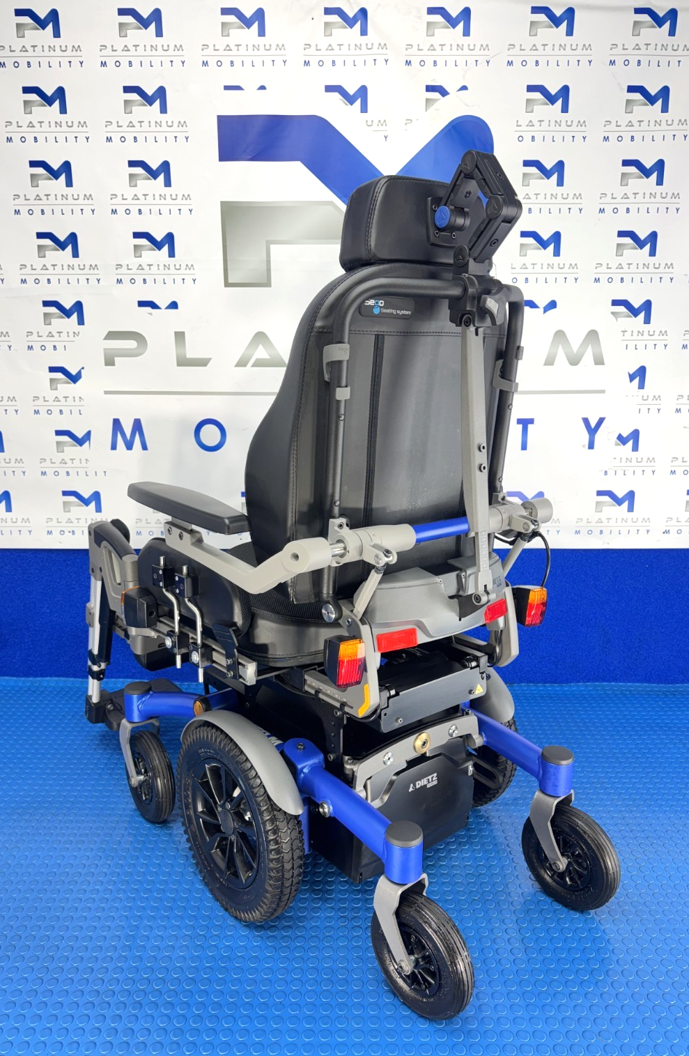DIETZ SANGO ADVANCED M 6 MPH ELECTRIC POWERCHAIR Tilt, Electric Legs No VAT 4101