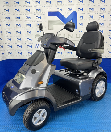 TGA Breeze S4 8MPH All Terrain Mobility Scooter Road Stunning Condition 2111