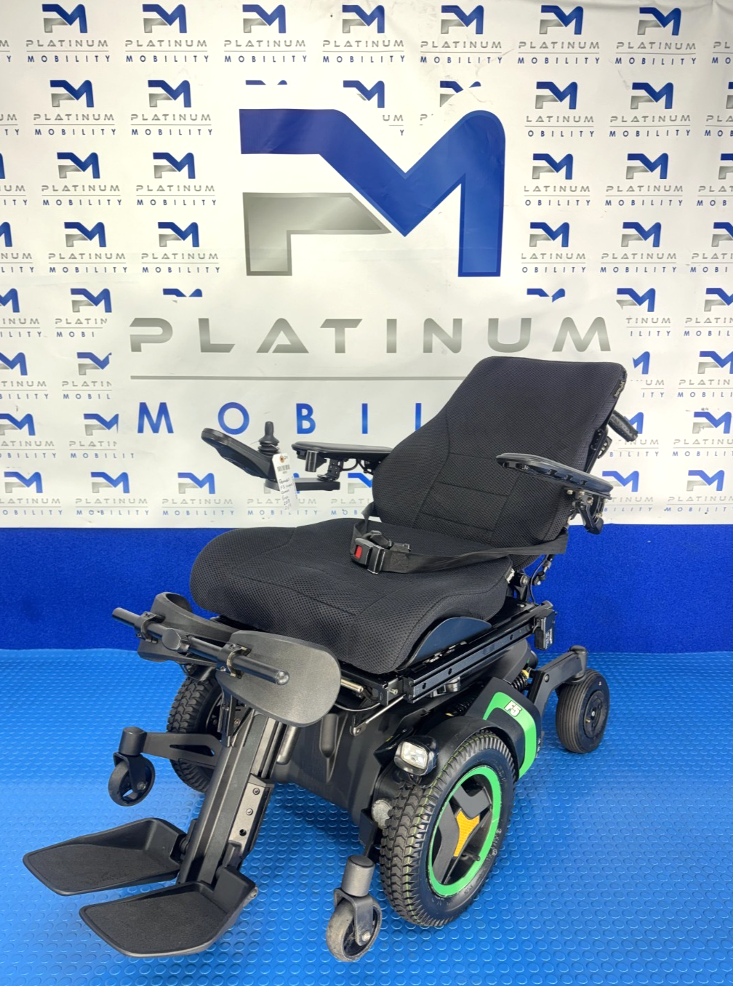 Permobil F5 Assisted Standing, Rise, Tilt, Electric Legs, Recline, 6mph 4001