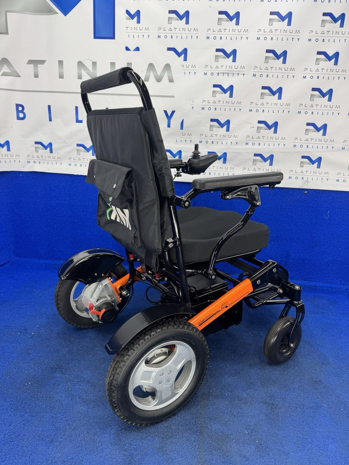 2024 Monarch MM Ezi-Fold 4 MPH Folding Lightweight Lithium Portable Powerchair
