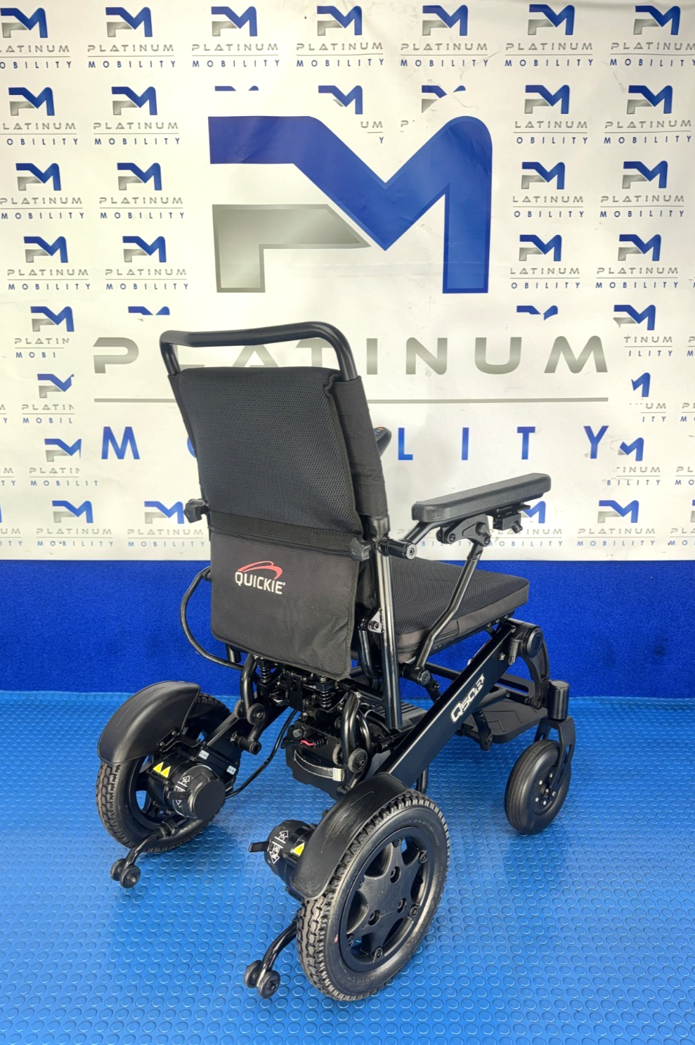 Sunrise Quickie Q50 R Folding Powerchair – 4mph Electric Wheelchair 1382
