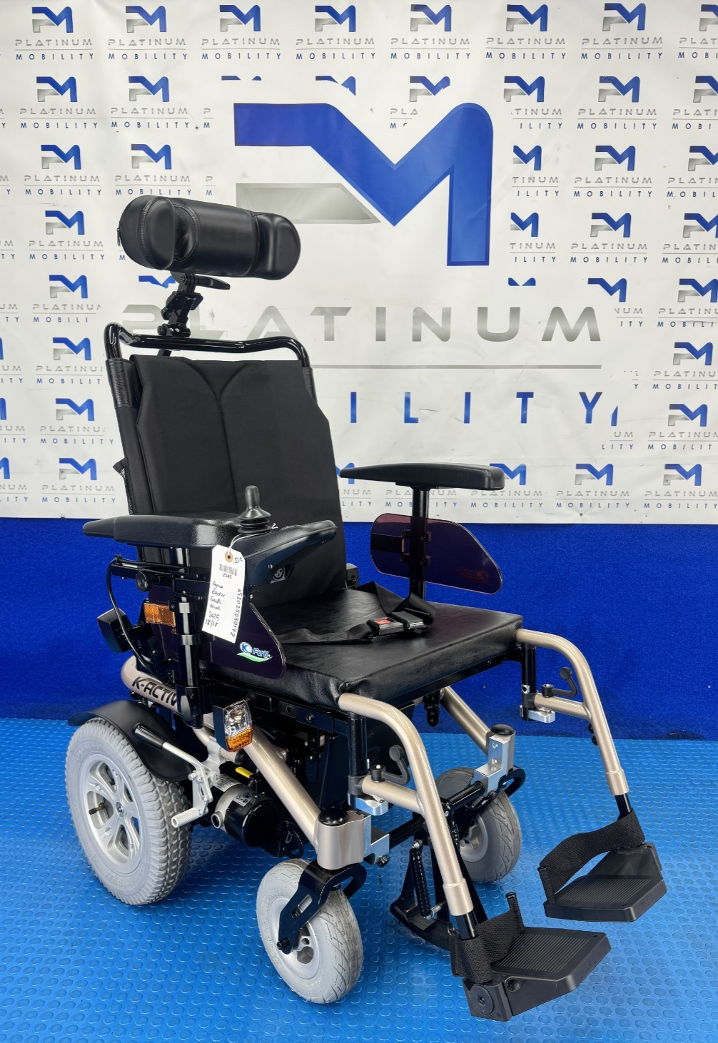 2025 KYMCO K-ACTIV 6 MPH RWD ELECTRIC WHEELCHAIR POWERCHAIR 2546