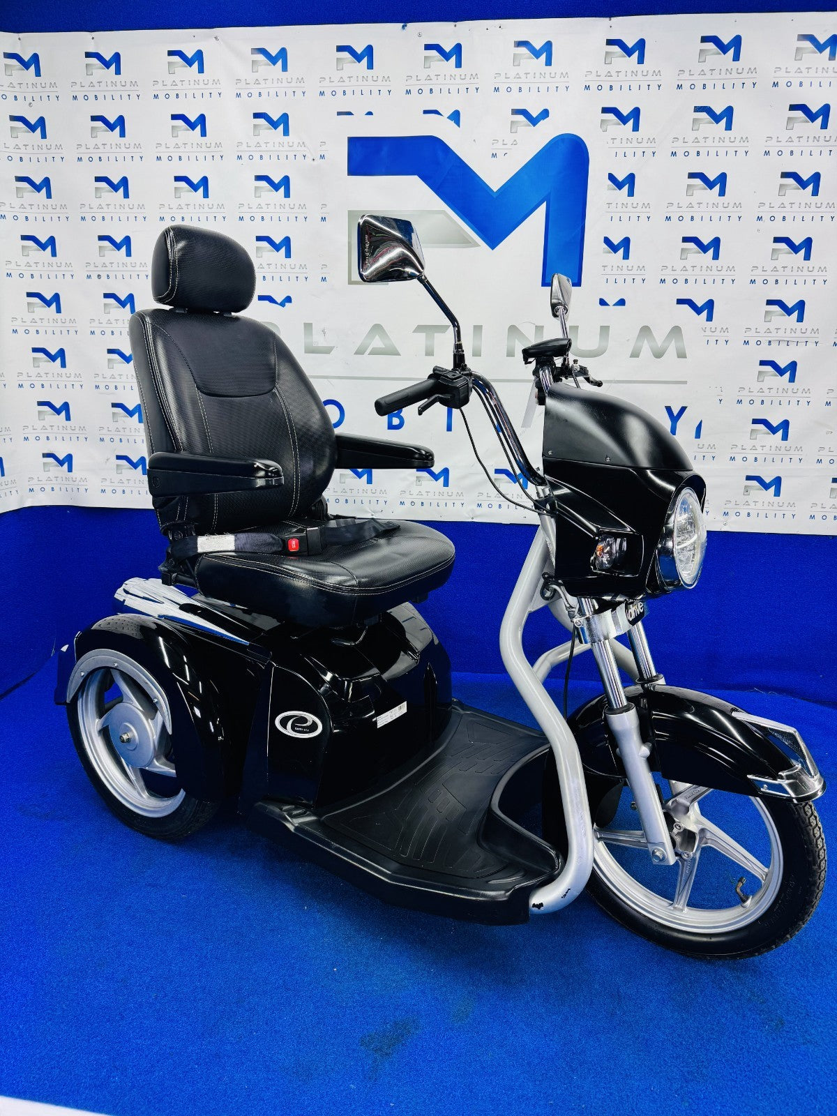 Drive Easy Rider 8MPH Road Legal All Terrain Mobility Scooter Trike 1757