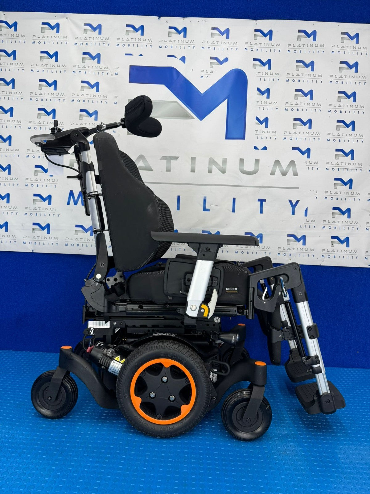 Quickie Q500 M Powerchair – 6mph Riser Electric Wheelchair by Sunrise 2123