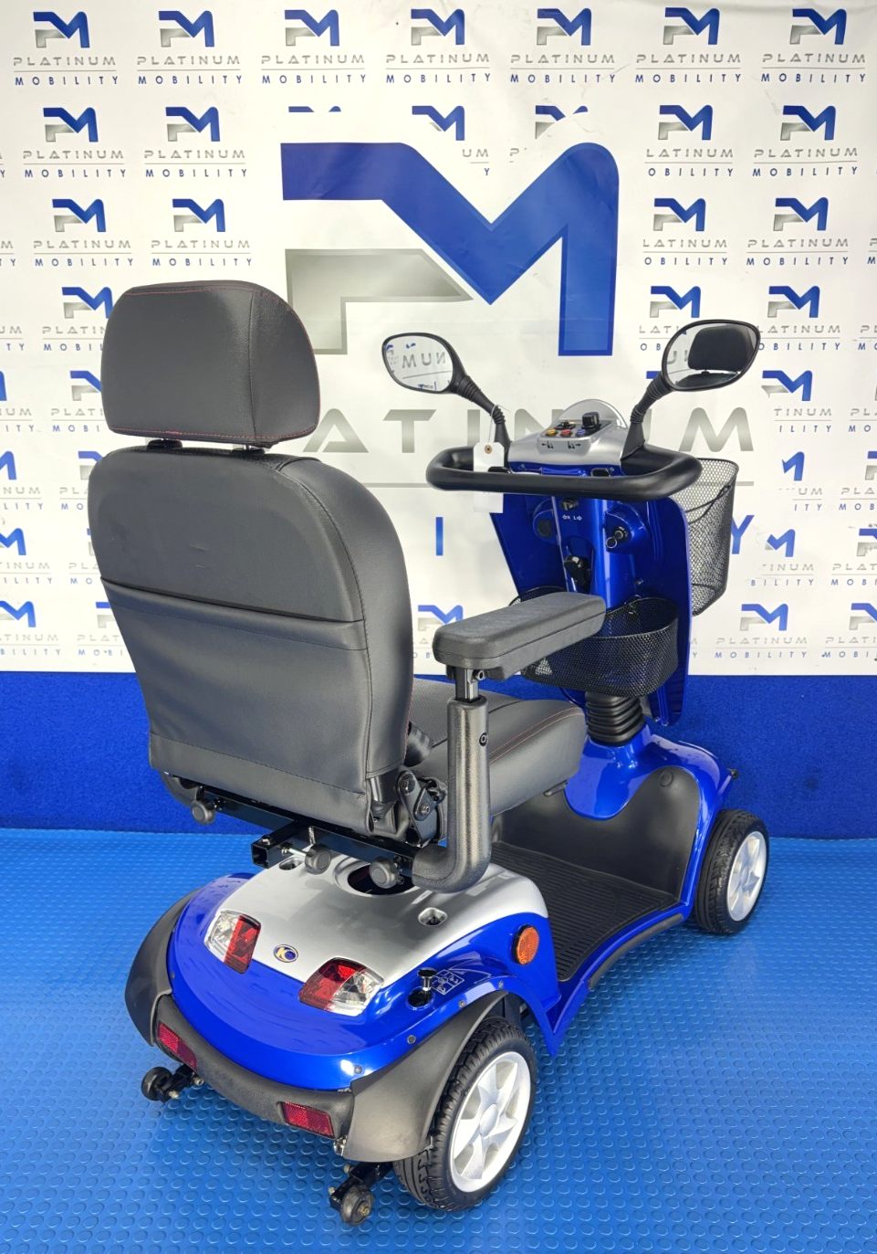 Kymco Midi 8MPH Mobility Scooter New Batteries, Solid Tyres, No VAT 8mph 4138