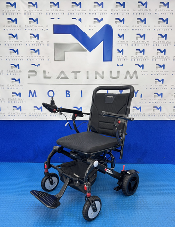 Pride I Go Lite Carbon Fibre Lightweight Portable Powerchair 18kg 4mph 2355