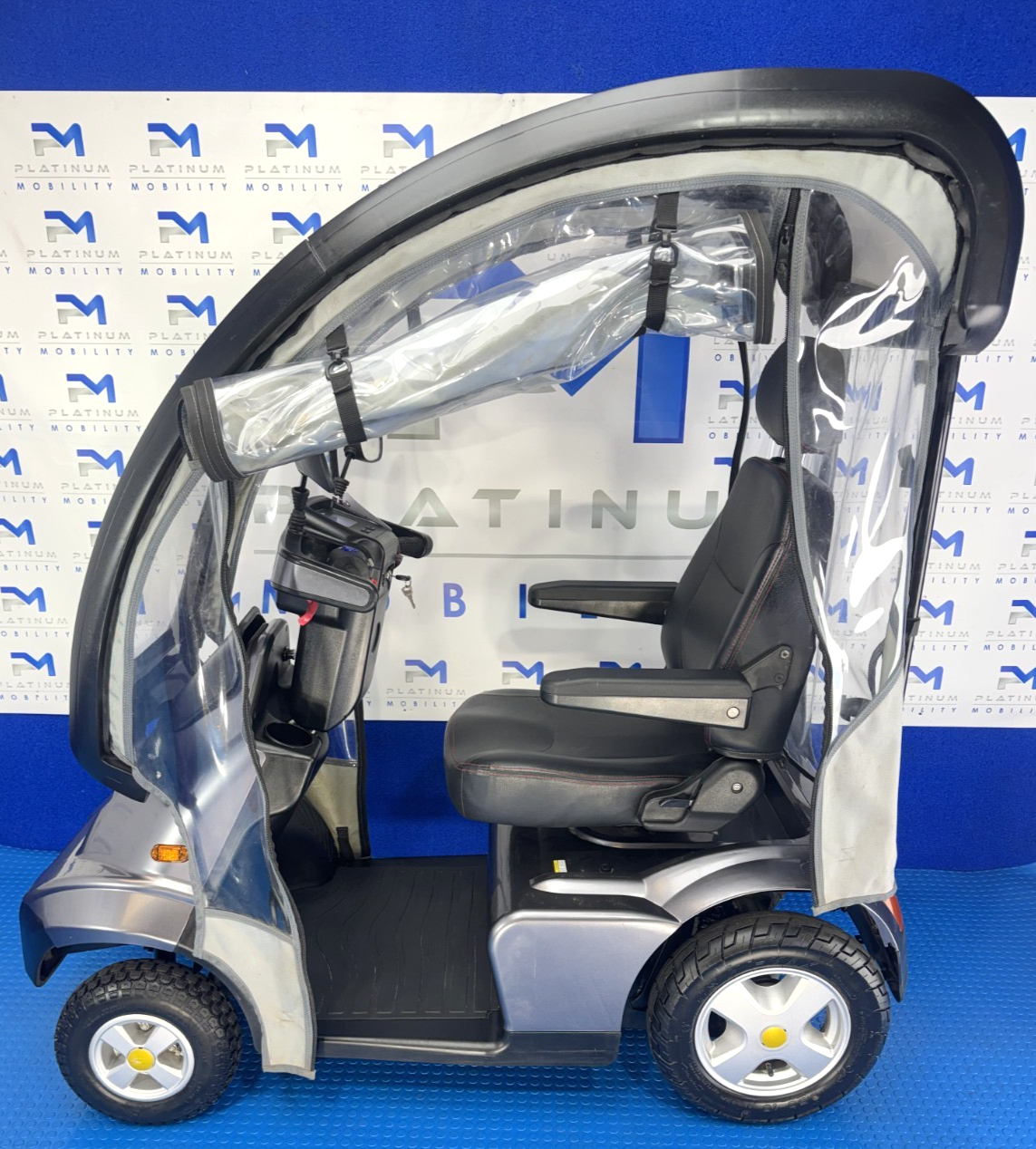 TGA Breeze S4 Canopy 8mph Road LARGE All Terrain Mobility Scooter Buggy 2988