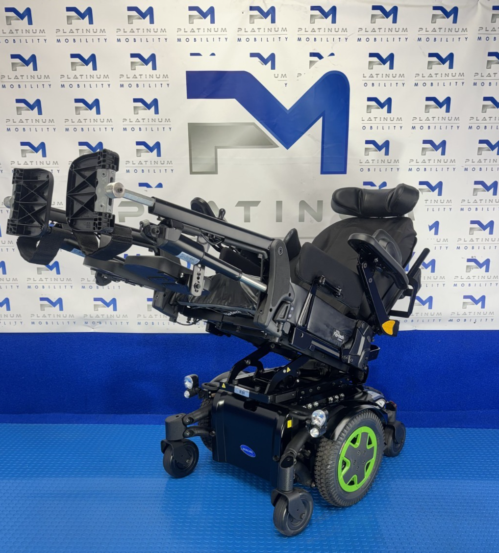 INVACARE TDX SP2 6 MPH MWD TILT ELECTRIC LEGS RECLINE POWERCHAIR 2706