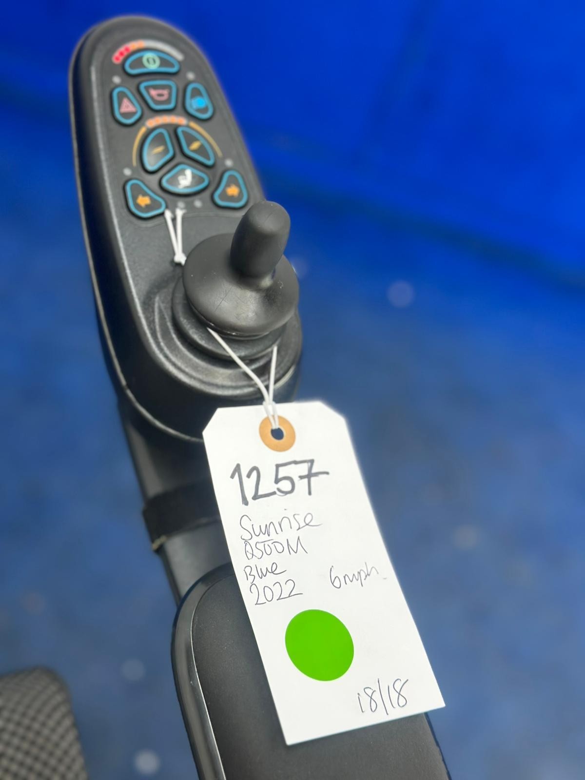 Quickie Q500 M Powerchair – 6mph Riser Electric Wheelchair by Sunrise (1257)