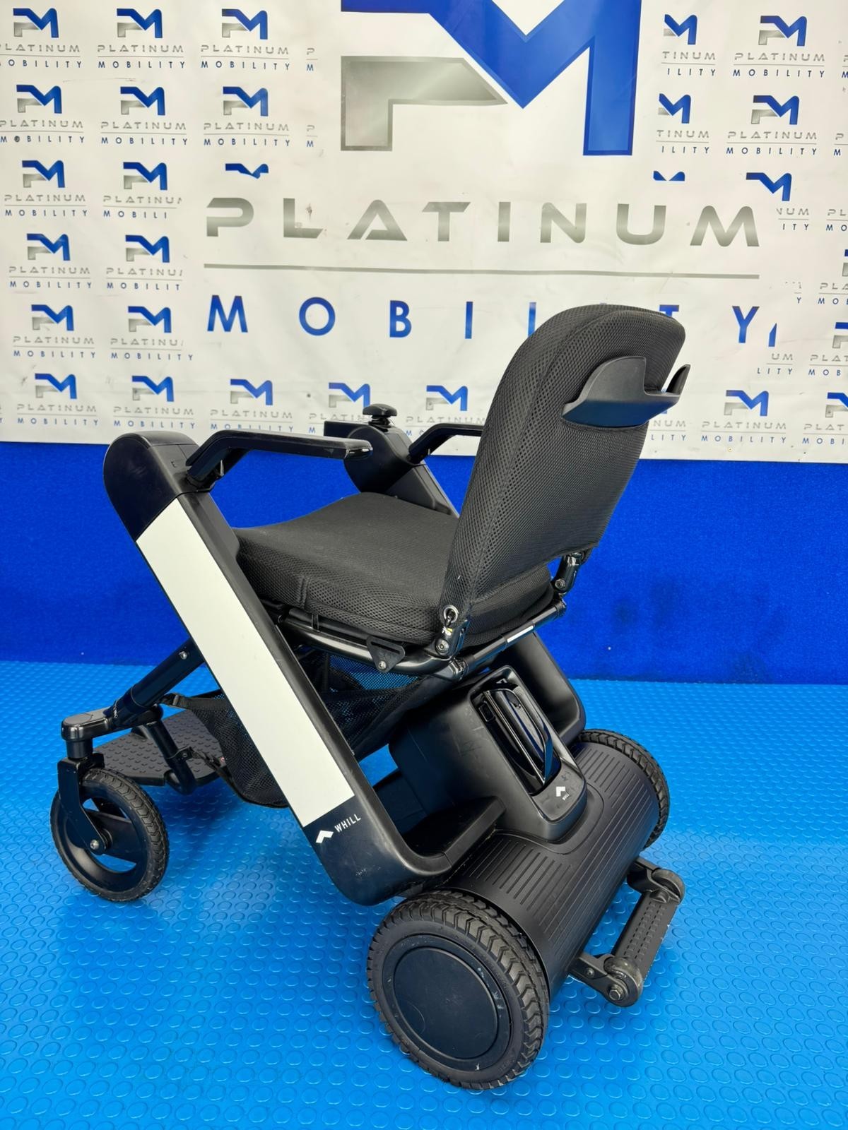 TGA WHILL F 4 MPH FOLDING ELECTRIC WHEELCHAIR POWERCHAIR 2137
