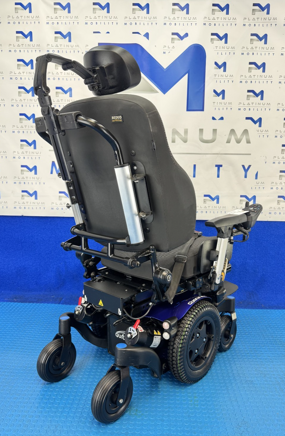 Sunrise Quickie Q300M Powerchair 6 mph Riser, Tilt Electric Wheelchair 2925
