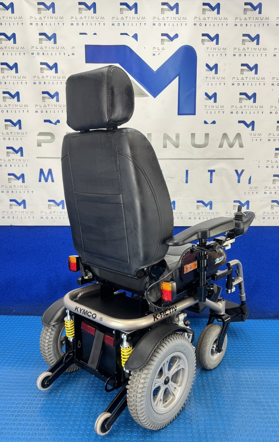 Kymco K-Activ Powerchair – 6mph RWD Electric Wheelchair Mobility 2544