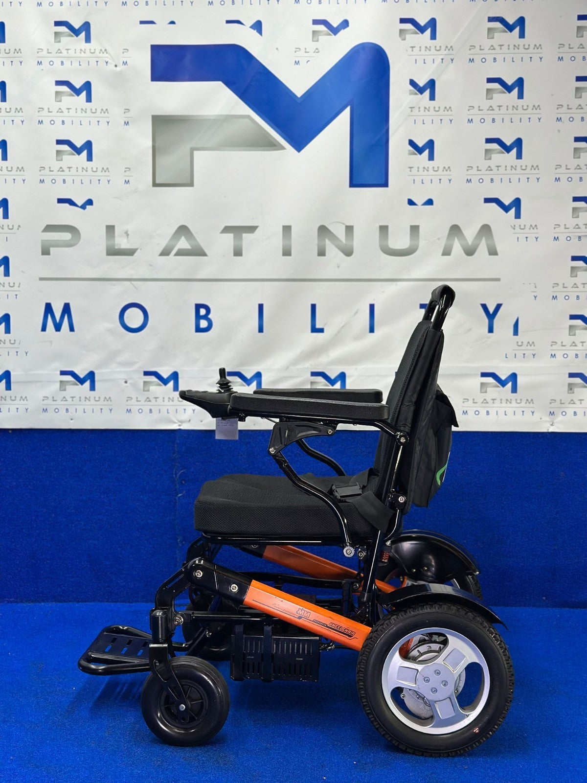 Monarch MM Ezi-Fold 4 MPH Folding Lightweight Lithium Portable Powerchair 1489