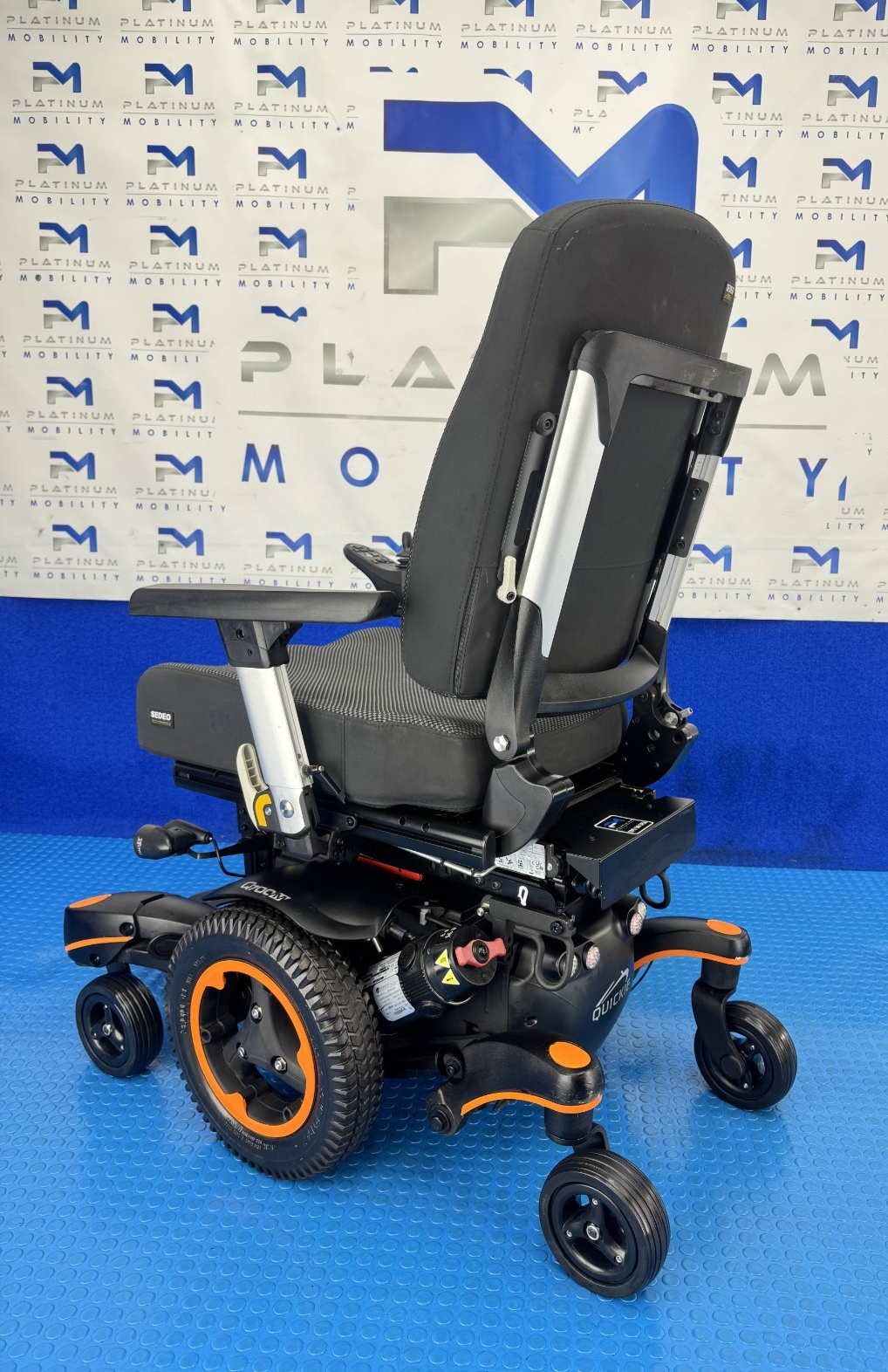 Sunrise Quickie Q700 M Powerchair – 6mph Riser Tilt Electric Wheelchair 2298