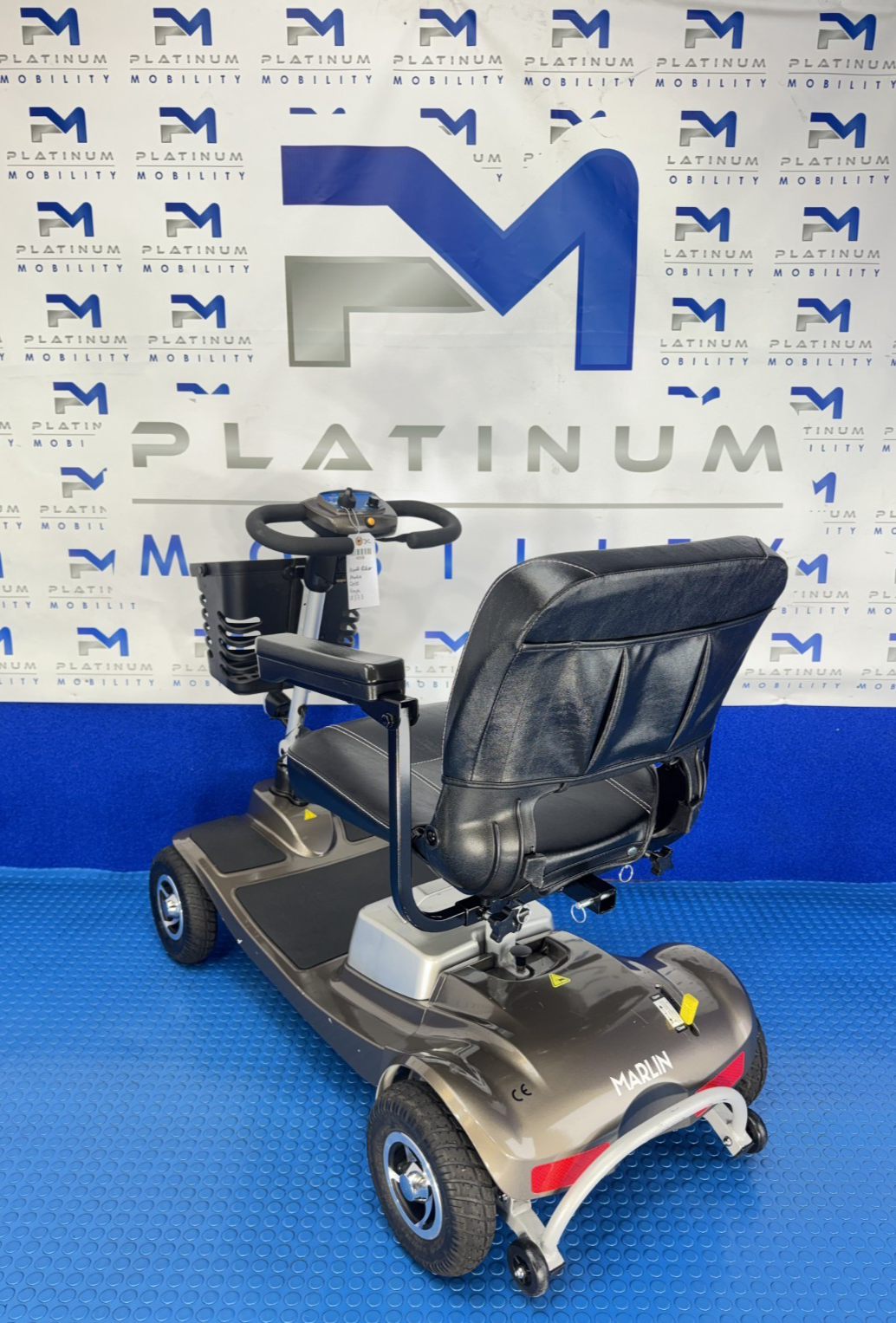 Komfi Rider 4mph Lightweight Mobility Scooter Lithium Battery 4058