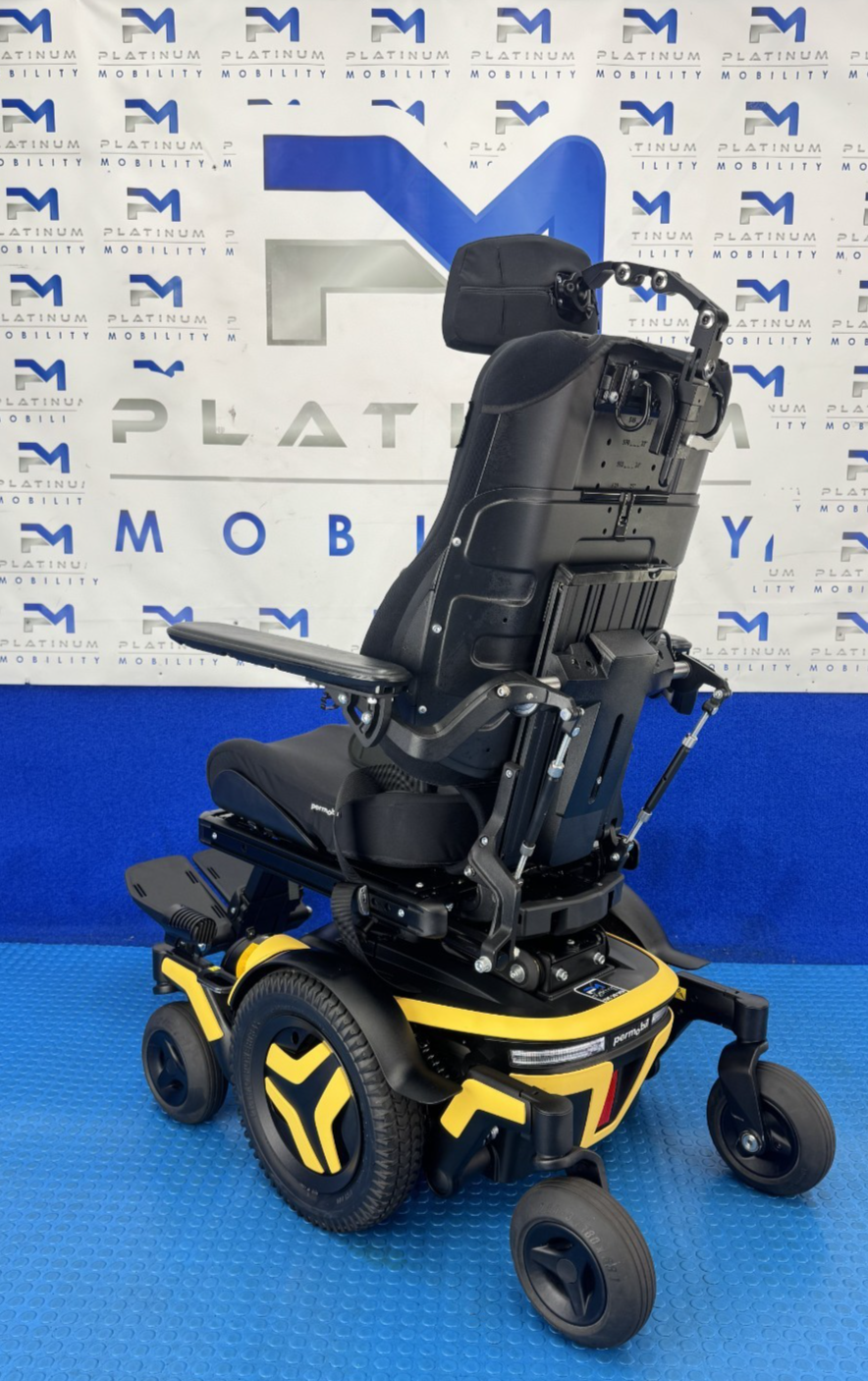 Permobil M3 Corpus Powerchair – 6mph Tilt Power Electric Wheelchair 2783