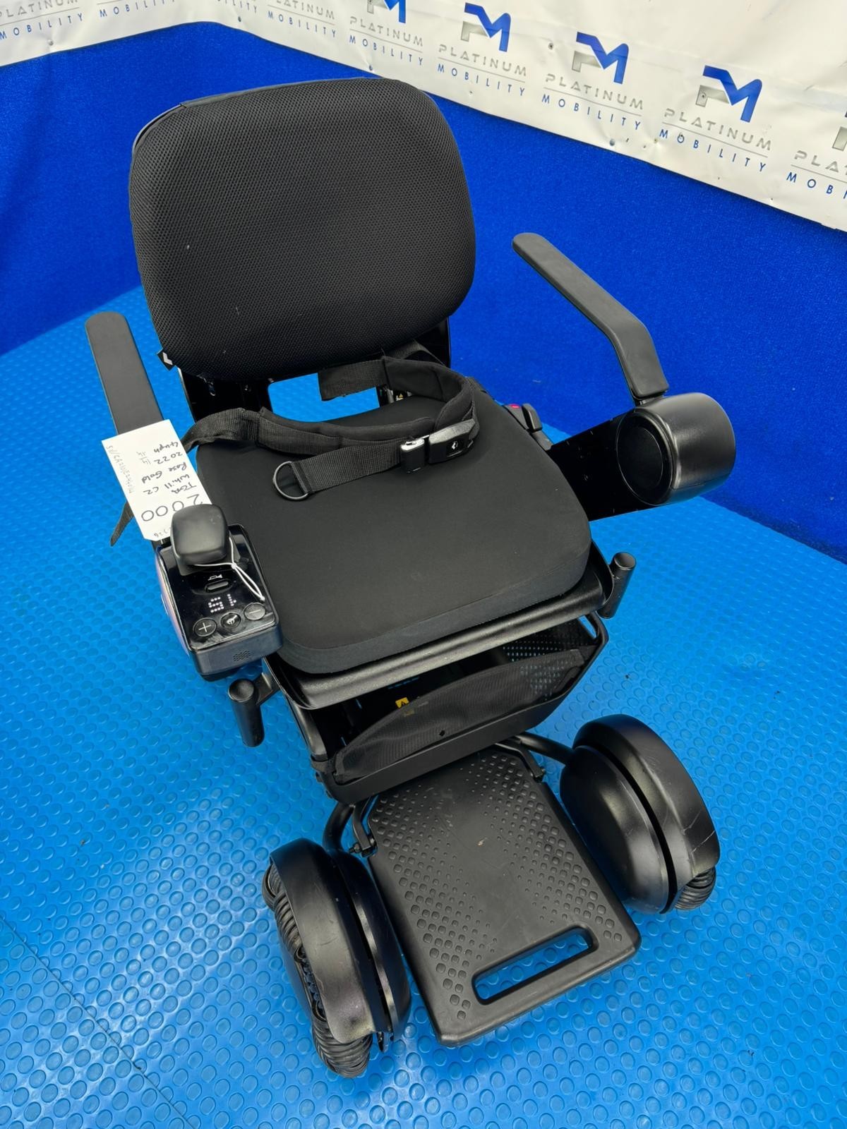 TGA Whill Model C2  Powerchair ELECTRIC WHEELCHAIR 4 MPH FOLDING 2000