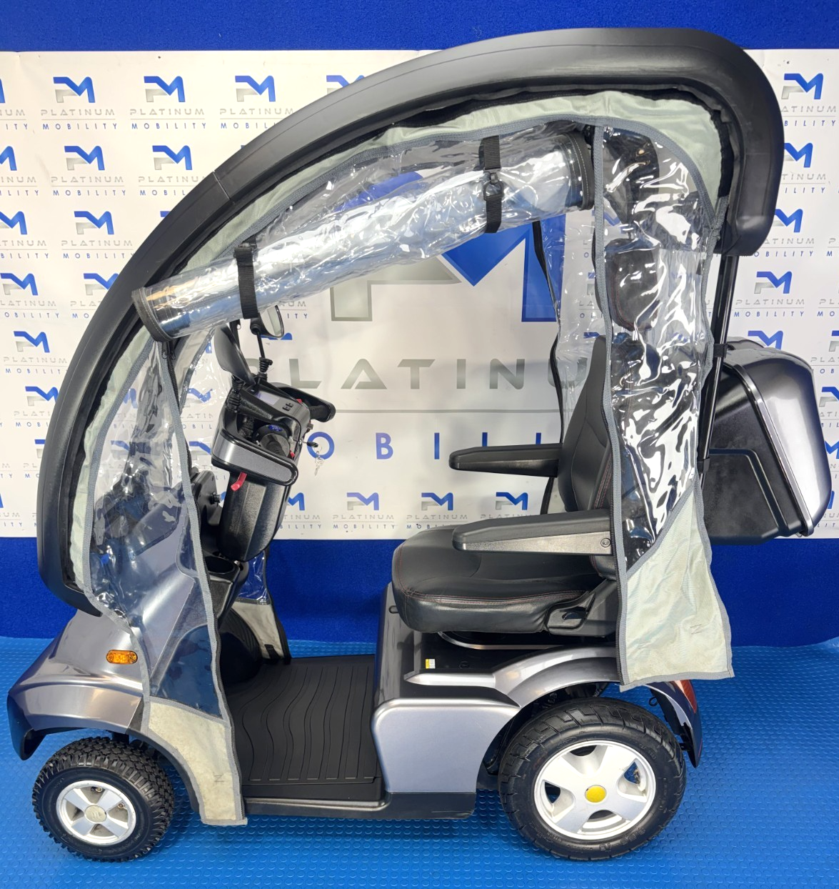 TGA Breeze S4 Canopy 8mph Road LARGE All Terrain Mobility Scooter Buggy 4006