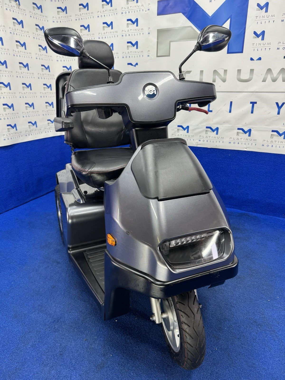 2022 TGA Breeze S3 8MPH LARGE Mobility Scooter All Terrain 1801