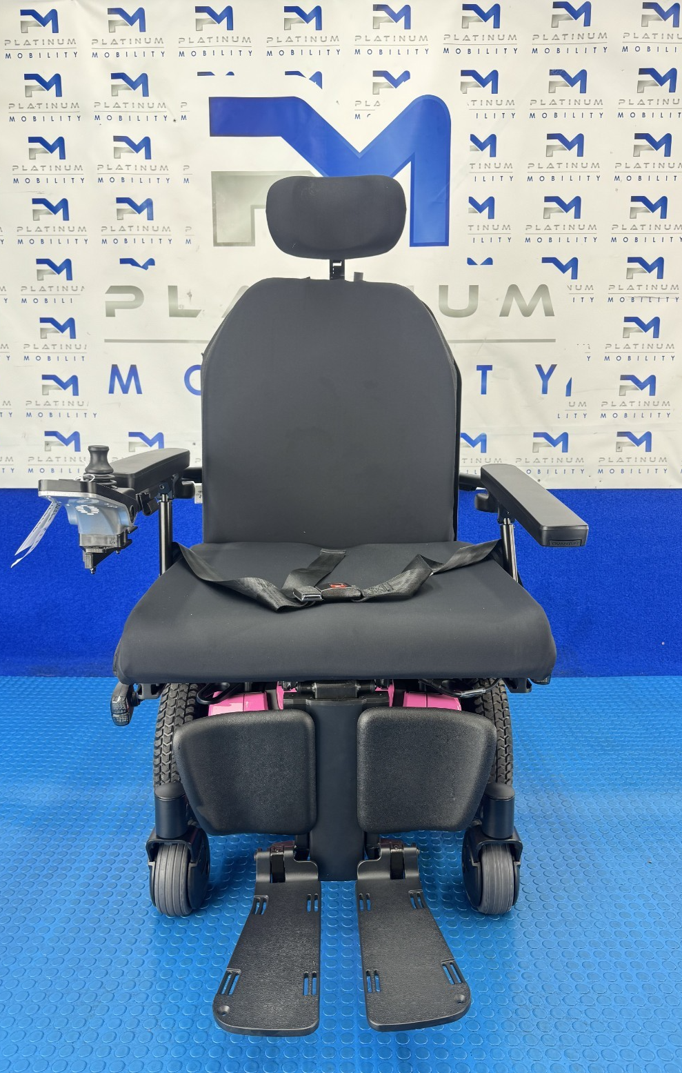 2026 Quantum Edge HD Electric Wheelchair Heavy Duty New Batteries 2811