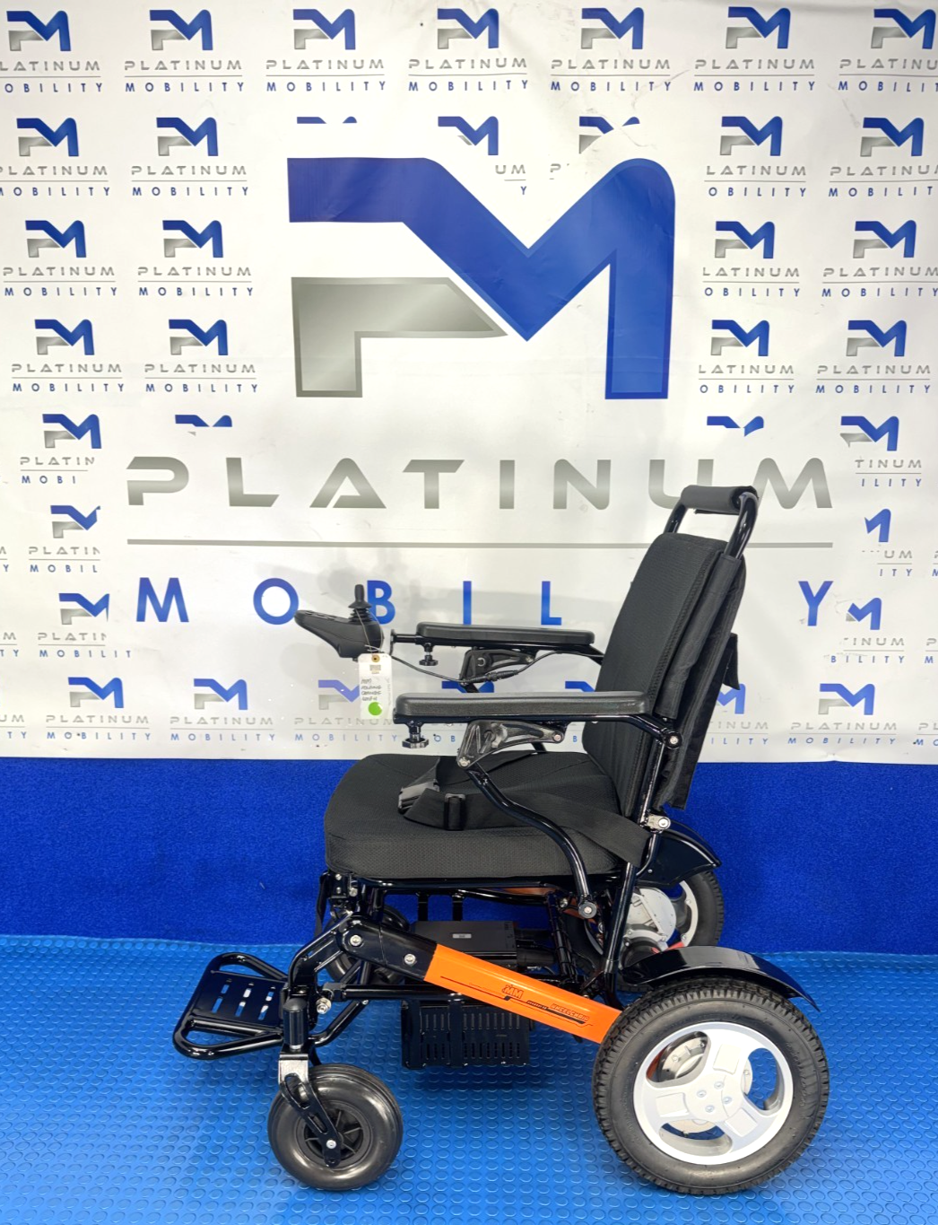 Monarch MM Ezi-Fold 4 MPH Folding Lightweight Lithium Portable Powerchair 2224