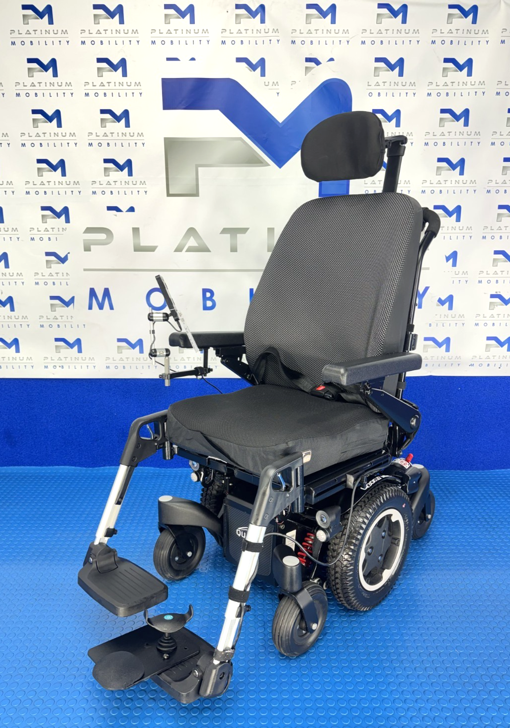 Sunrise Quickie Q300M Powerchair 6mph, Tilt Electric Wheelchair 4188