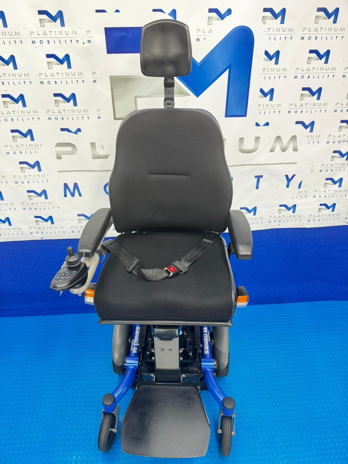 DIETZ SANGO ADVANCED M  6MPH ELECTRIC WHEELCHAIR POWERCHAIR 1653