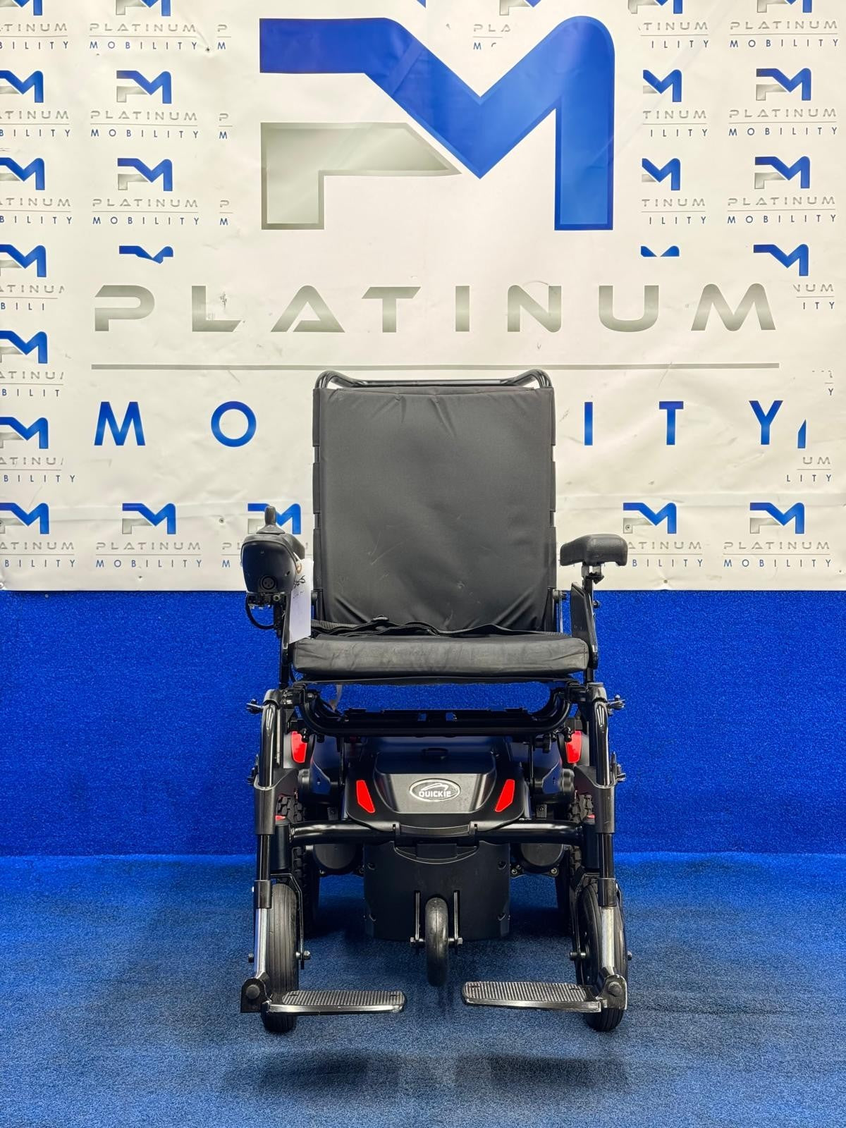 Sunrise Quickie Q100R Powerchair – 4mph Small Electric Wheelchair 1781