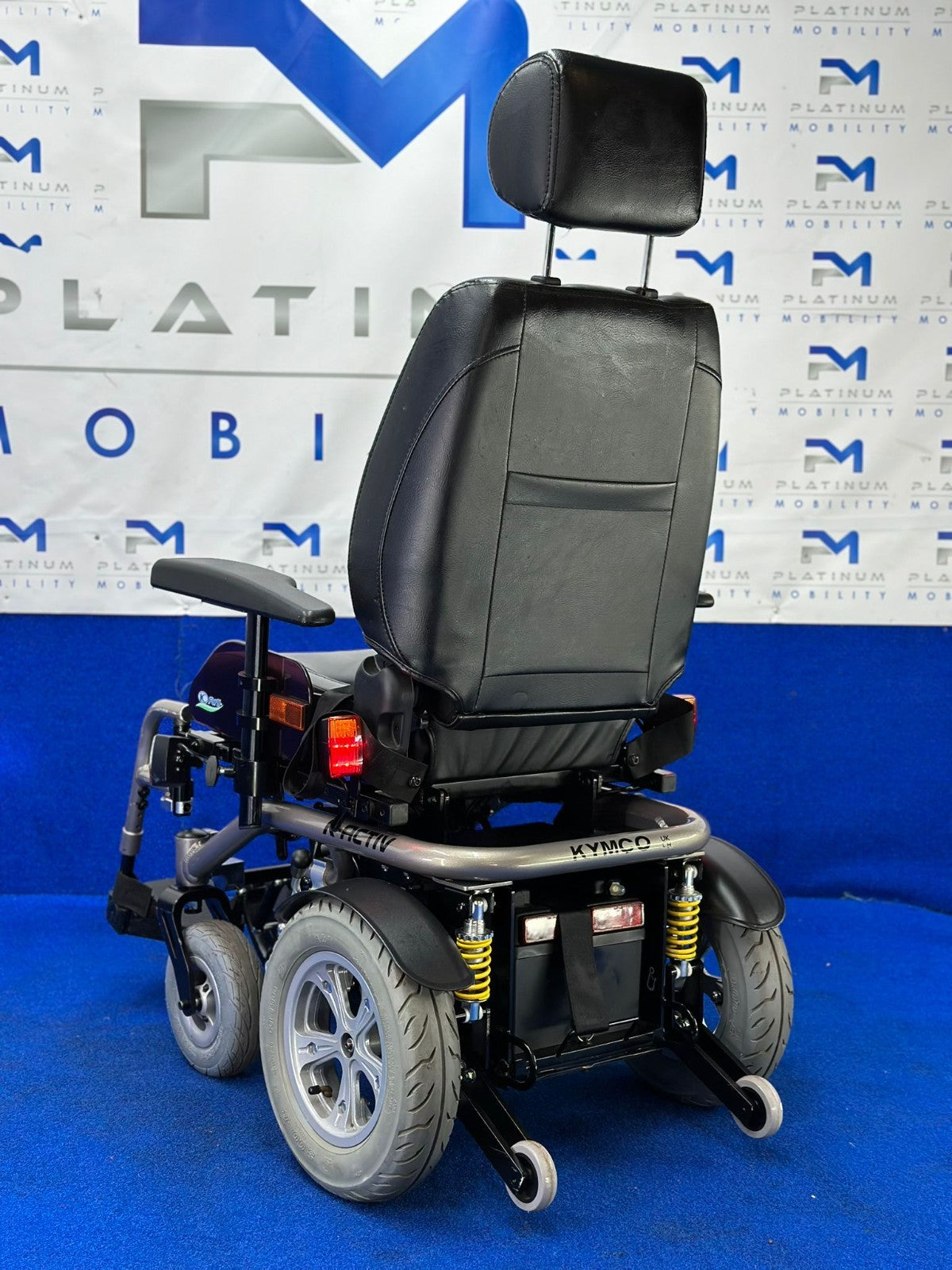 KYMCO K-ACTIV 6 MPH RWD ELECTRIC WHEELCHAIR POWERCHAIR SCOOTER MOBILITY 1671