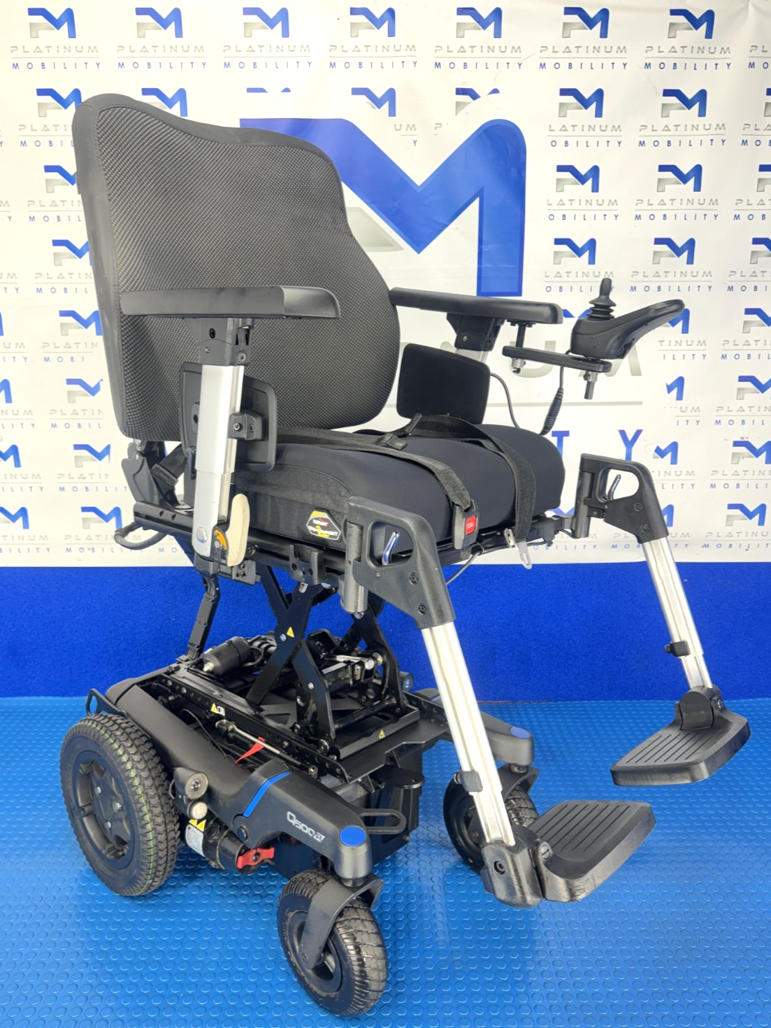 Sunrise Quickie Q500 R Powerchair Electric Rise, Tilt, 6mph 2868