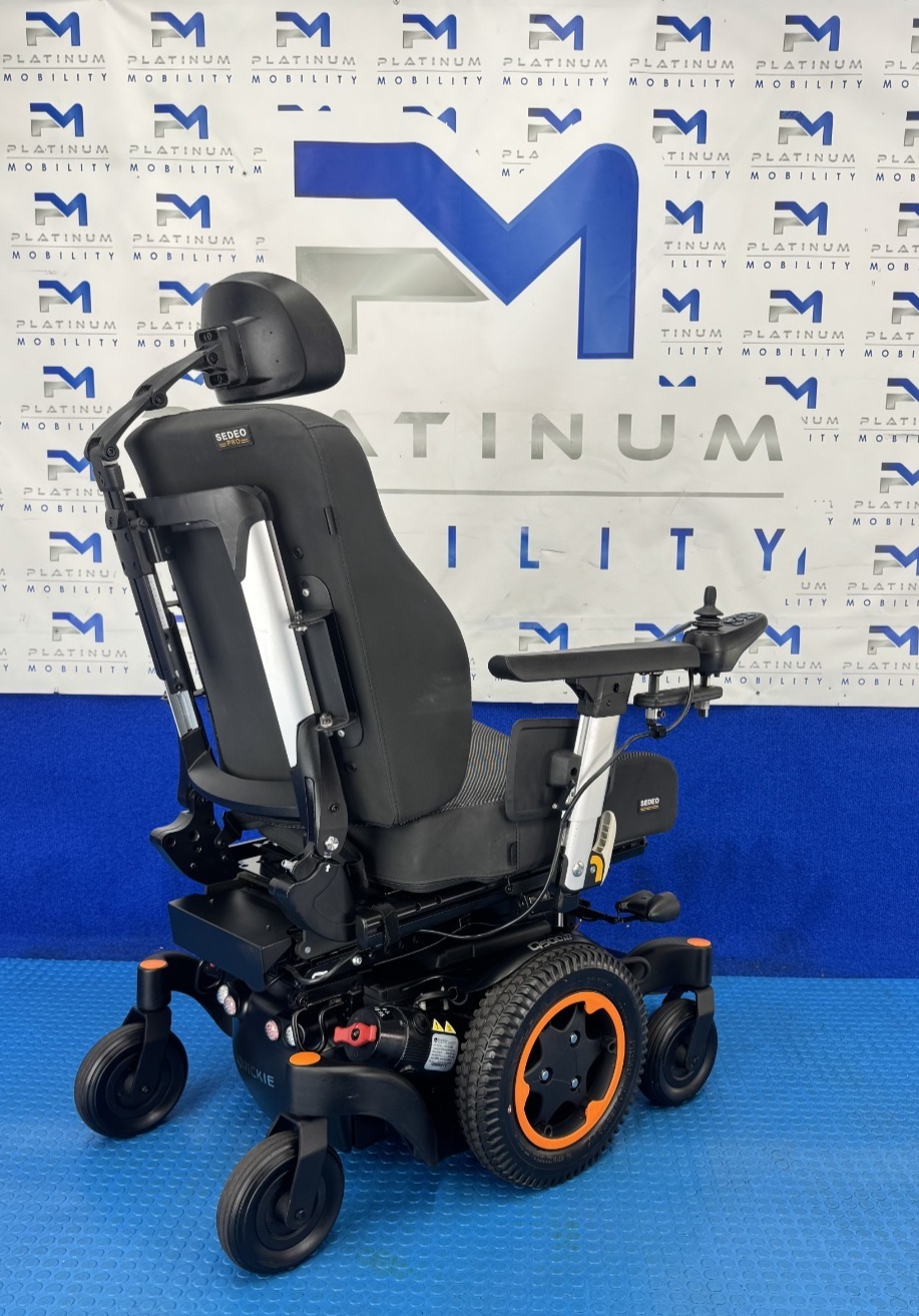 SUNRISE QUICKIE Q500M 6MPH ELECTRIC WHEELCHAIR RISER TILT POWERCHAIR 2768